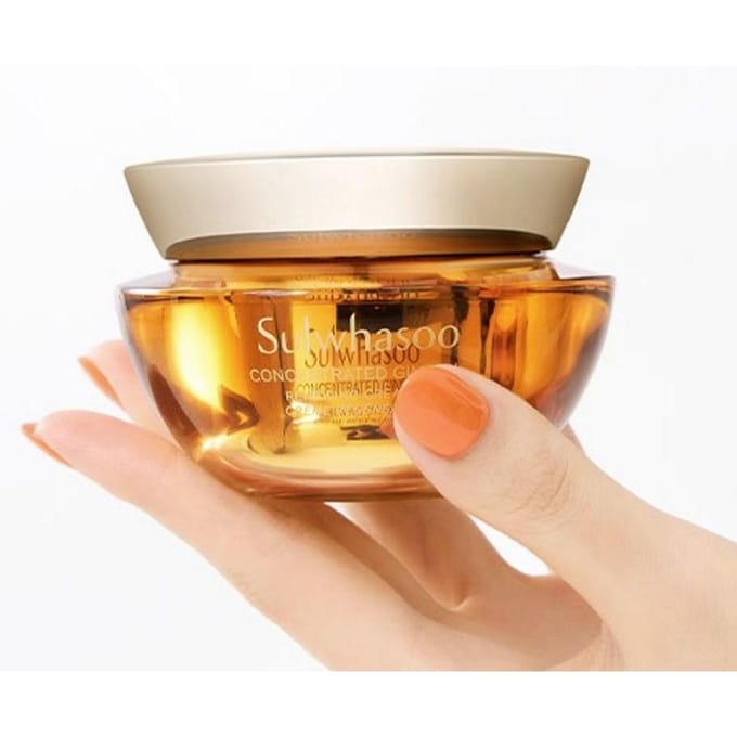 Sulwhasoo Concentrated Ginseng Renewing Cream Soft, 1 pack, 10ml 1 PCS red