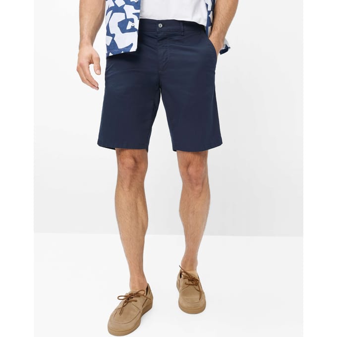 Regular fit bermuda met ultralight afwerking model 'Bozen'