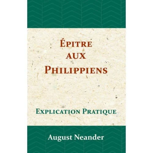 Épitre aux Philippiens - August Neander