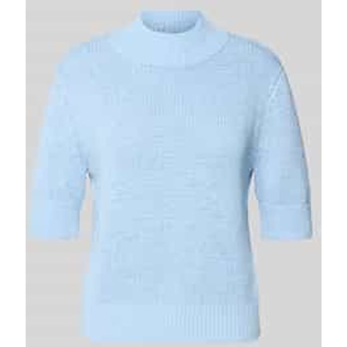 Gebreide pullover met 1/2-mouwen model 'Tavery detail'