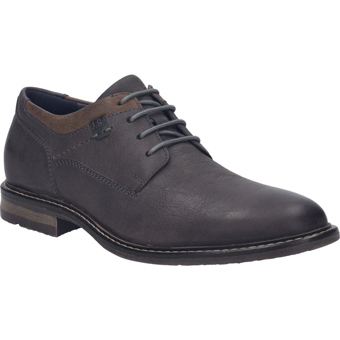 JOSEF SEIBEL Heren Lage schoen Earl 05 in grijs