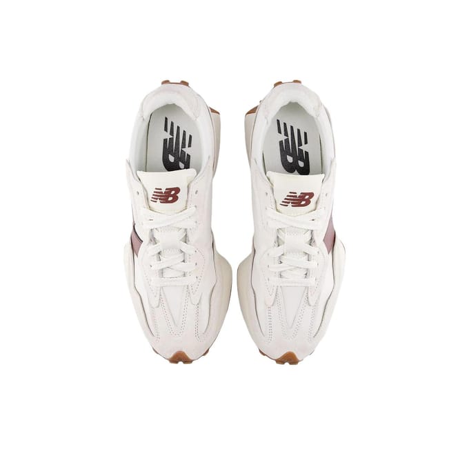 New Balance 327 Wit Bruin Unisex Sneakers U327WKM 43 white