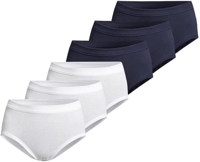 Conta Dames taille pants 6 pack Feinripp