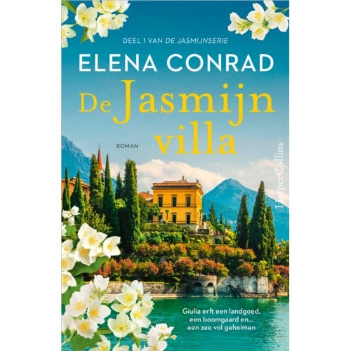 De Jasmijnvilla - De Jasmijnserie - Elena Conrad