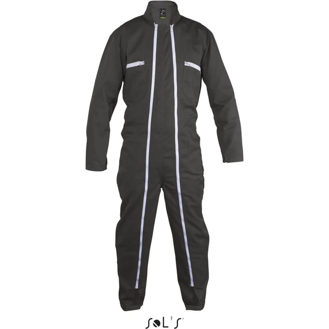 SOL'S Workwear Overall Jupiter Pro LP80901 - Dark Grey (Solid) - XL (50/52)