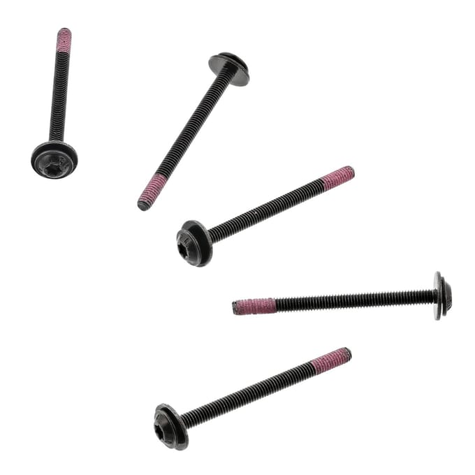 AEG set,schroef,deurgreep,5x M4X50 A2K 4055183752