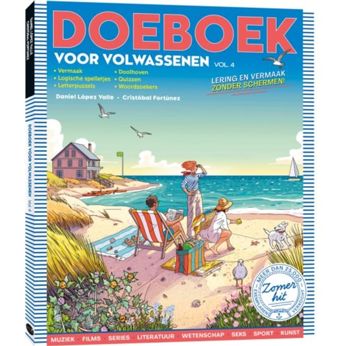 Doeboek Voor Volwassenen / Vol. 4 - Daniel López Valle