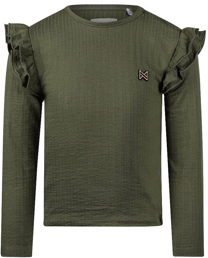 Koko Noko Meisjes T-shirt - Army green