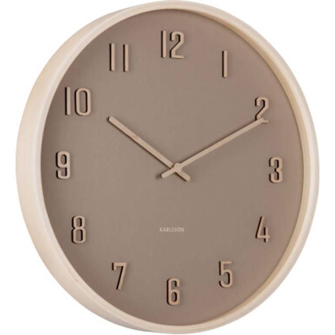 Karlsson wall clock nervadura - Ø40,8cm