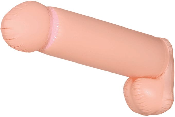 Fiestas Guirca - Opblaasbare penis 90 cm