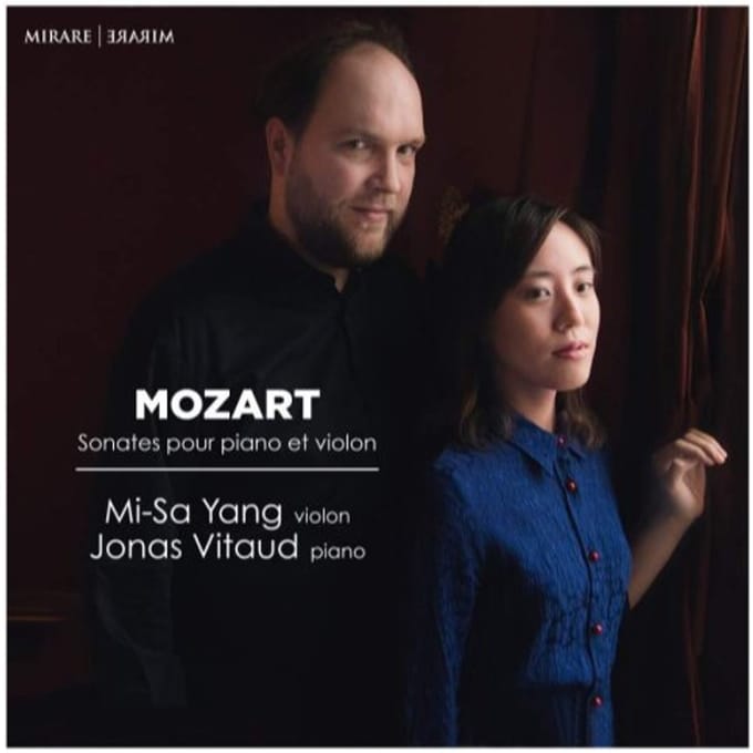 Mi-Sa Yang, Jonas Vitaud - Mozart: Sonate Pour Violon Et Piano (CD)
