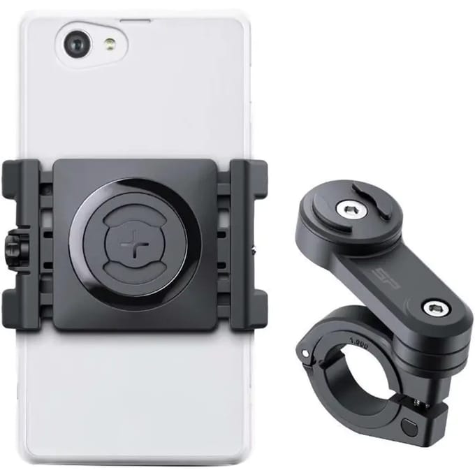 SP Connect Moto Bundle LT met Universal Clamp SPC+ Telefoonhouder Motor - Zwart