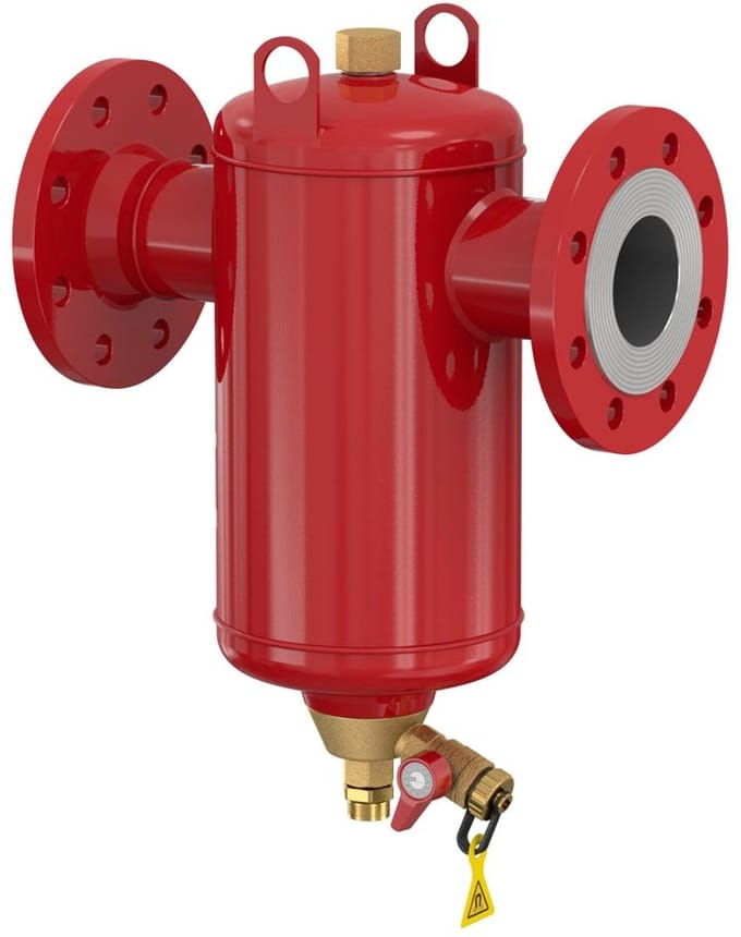 Flamco Vuilafscheider FlamcoClean Smart F DN65 4-gaatsflensaansluiting, 31023