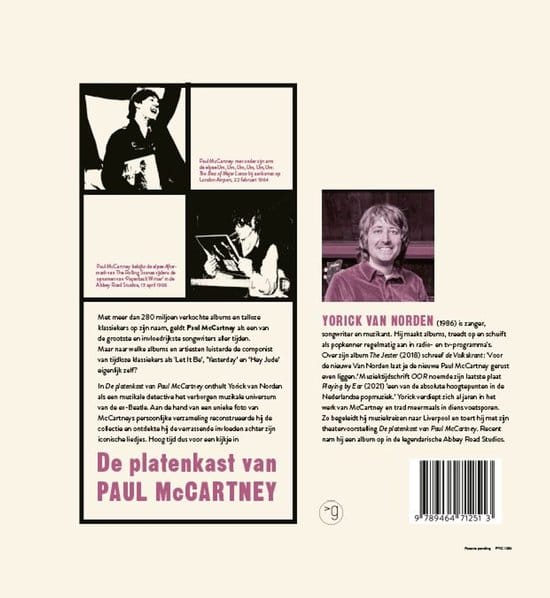 De Platenkast Van Paul Mccartney - Yorick van Norden