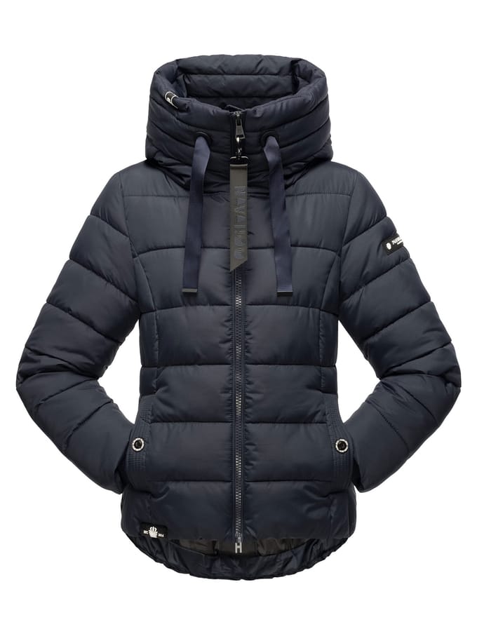 Navahoo dames gewatteerde jas Amayaa – Elegant & Licht Gevoerd