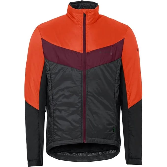 Vaude Bike Kuro Insulation Jas Oranje M Man