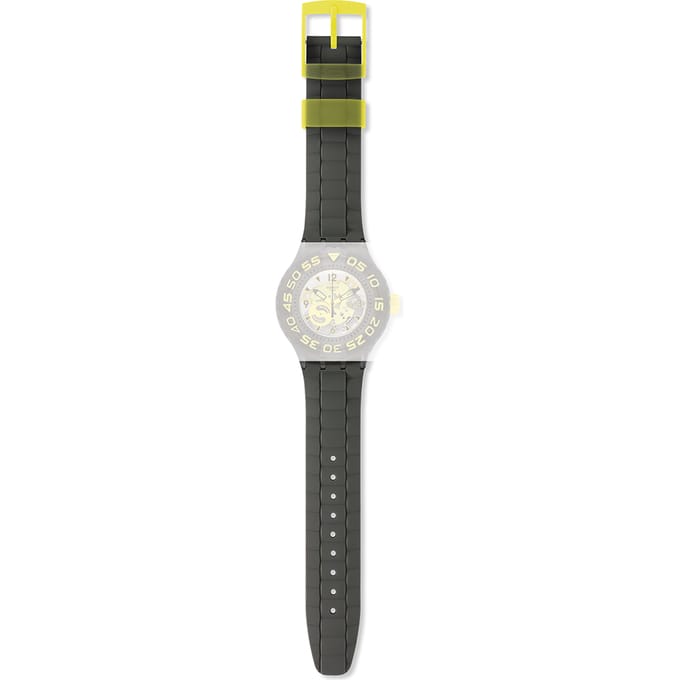 Swatch Plastic - Scuba Libre - SUU ASUUM100 SUUM100 Cuttlefish Horlogeband