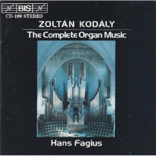 Hans Fagius - The Complete Organ Music (CD)