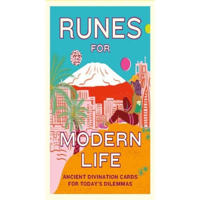 Something Different - Runes for Modern Life Divination Cards Orakel kaarten - Multicolours