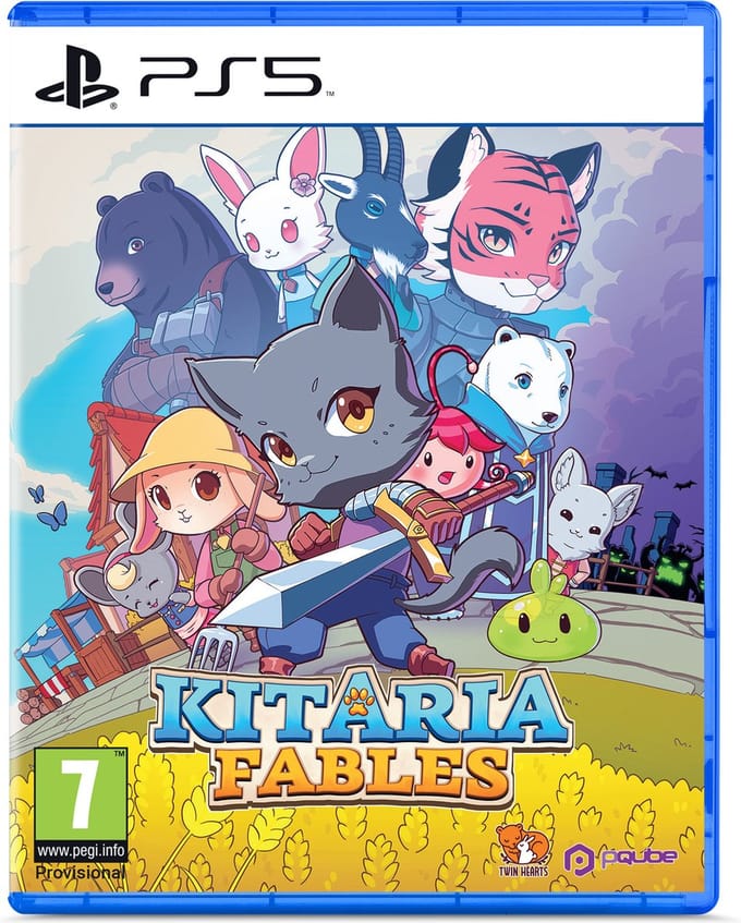 Kitaria Fables: Kitaria Fabels - Sony PlayStation 5 - RPG