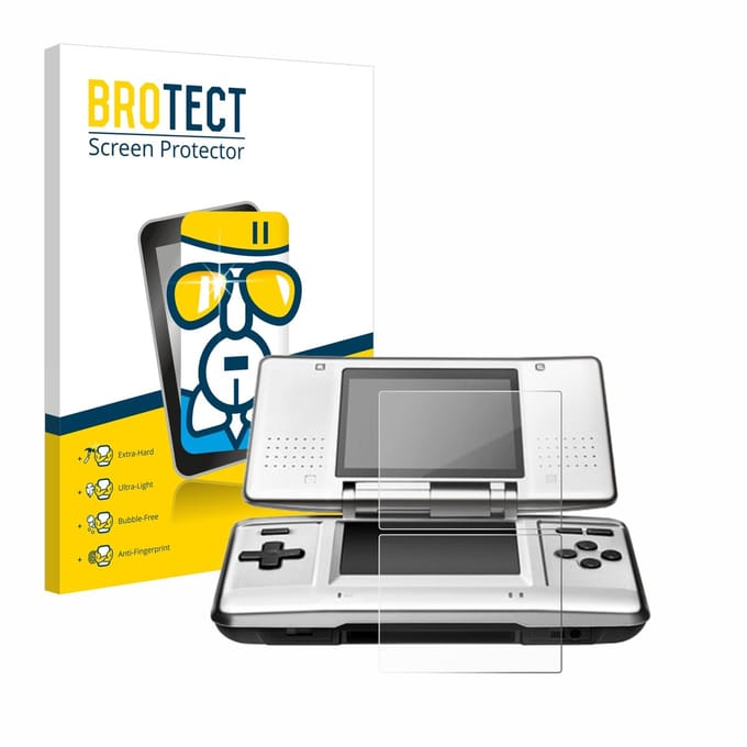 Screenprotector voor Nintendo DS Beschermglas transparant