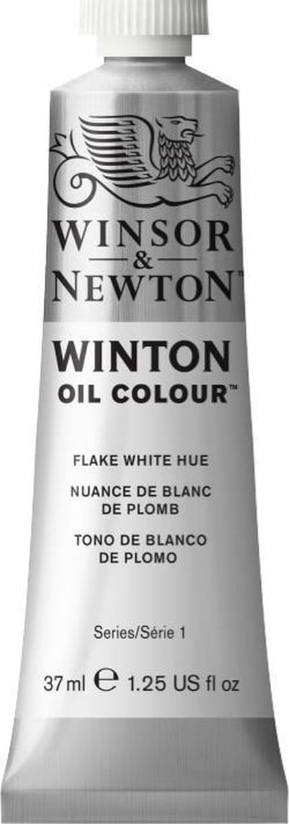Merkloze Olieverf 37ml - Flake White Hue