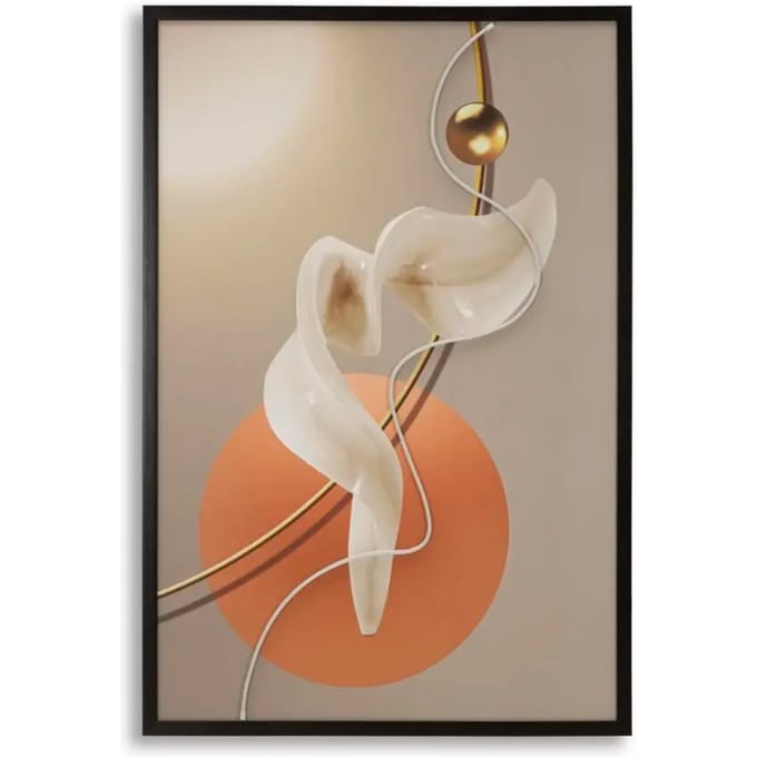Decoratieve wandpaneel met led Mauro Ferretti Abstract A