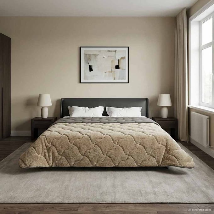 vidaXL - Zomer - Deken - 260 - x - 240 - cm - Zomer