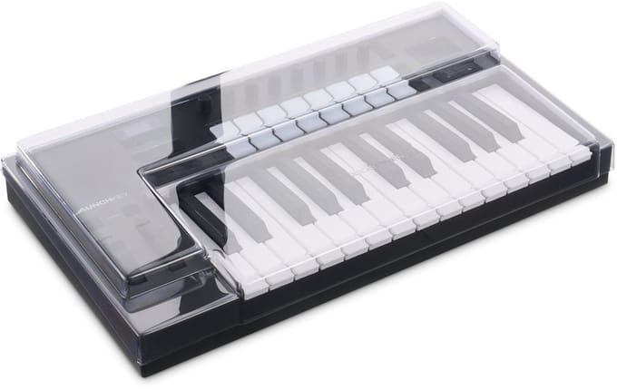 Decksaver Novation Launchkey 25 MK4 LE Cover - Cover voor keyboards