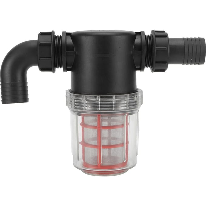 Scherm Irrigatie Filter Waterfilter Zeef Tuin Landbouw Druppelirrigatie Scherm black