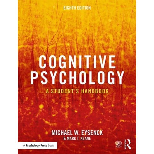 Cognitive Psychology - Psychology in the psychology dep