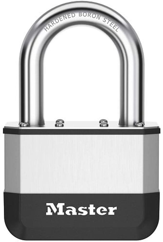 Masterlock Elite hangslot - 67mm - lange beugel