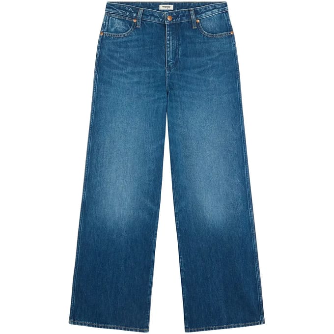 Dames Loose Jeans Wrangler Joey Imperial