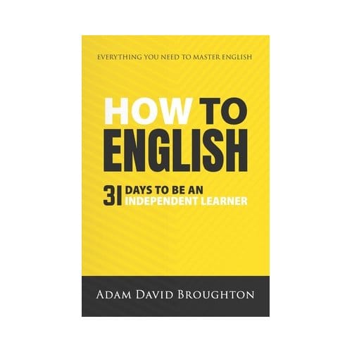 How To English - Broughton, Adam David