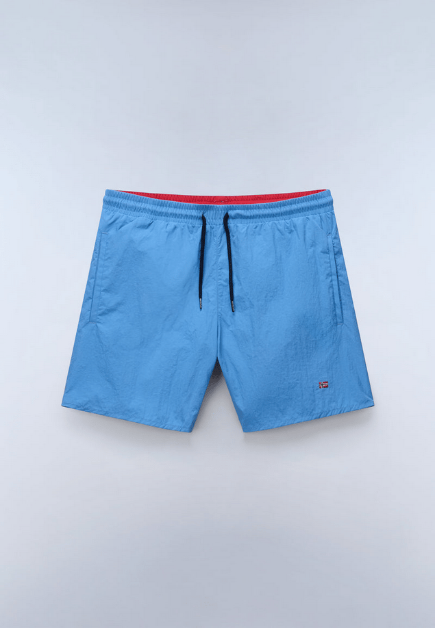 kostuum man blauw