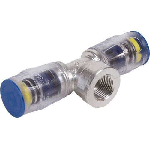 Ke Kelit Kelox Protec Pushfit T-stuk schroefbus 20x1/2"x20mm