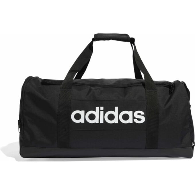 Adidas Sportswear Linear Duffeltas Medium - Unisex - Zwart