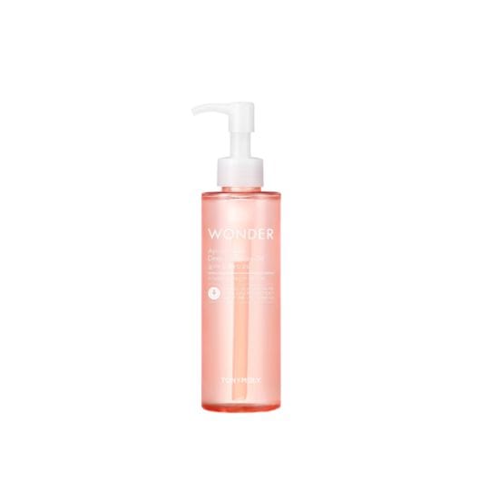 Tonymoly Huile Nettoyante Profonde Grain d'Abricot Wonder 190ml white