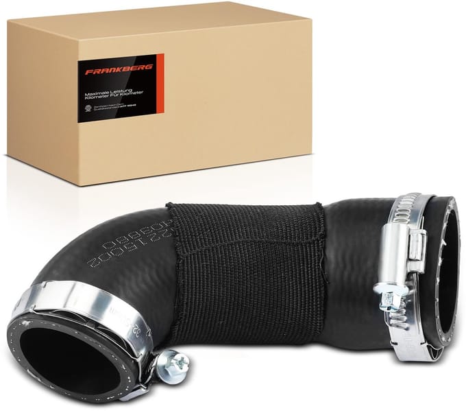 Frankberg 1x koelslang turboslang intercooler voor Fiat Croma