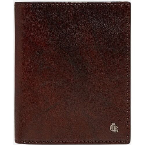 Castelijn en Beerens Portemonnee / Portefeuille Heren - Billfold - Leer - Rien - Cognac