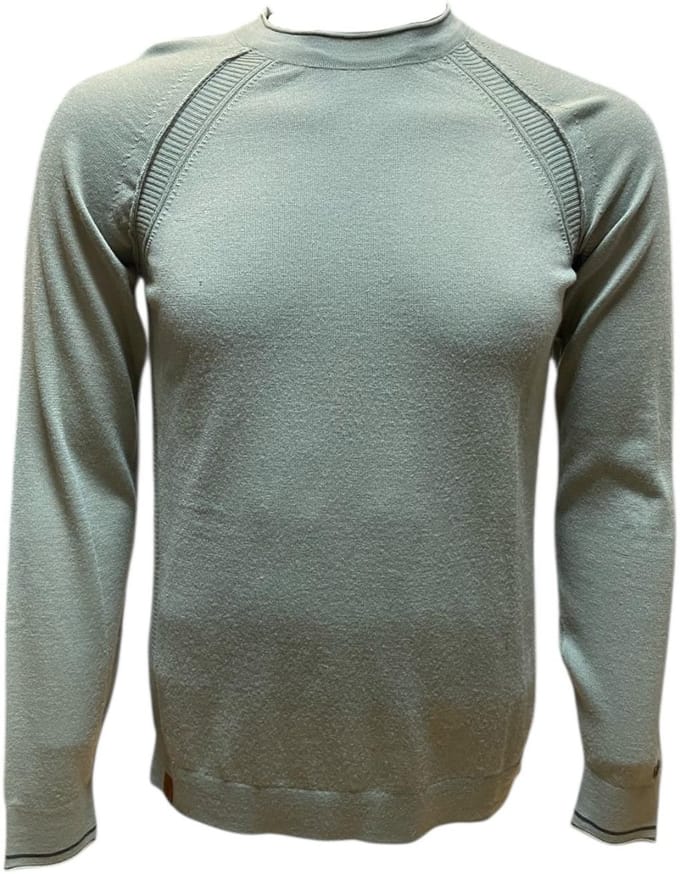 CAST IRON TRUI CREWNECK SLIM-MAAT S