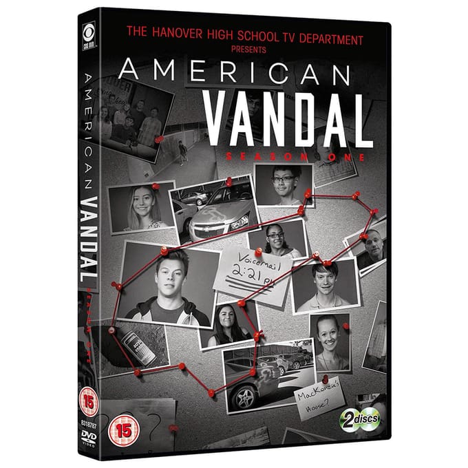 American Vandal Season 1 Set