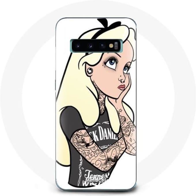Coque - Samsung - Galaxy S10 Plus - Souple - Tatouée - Protection