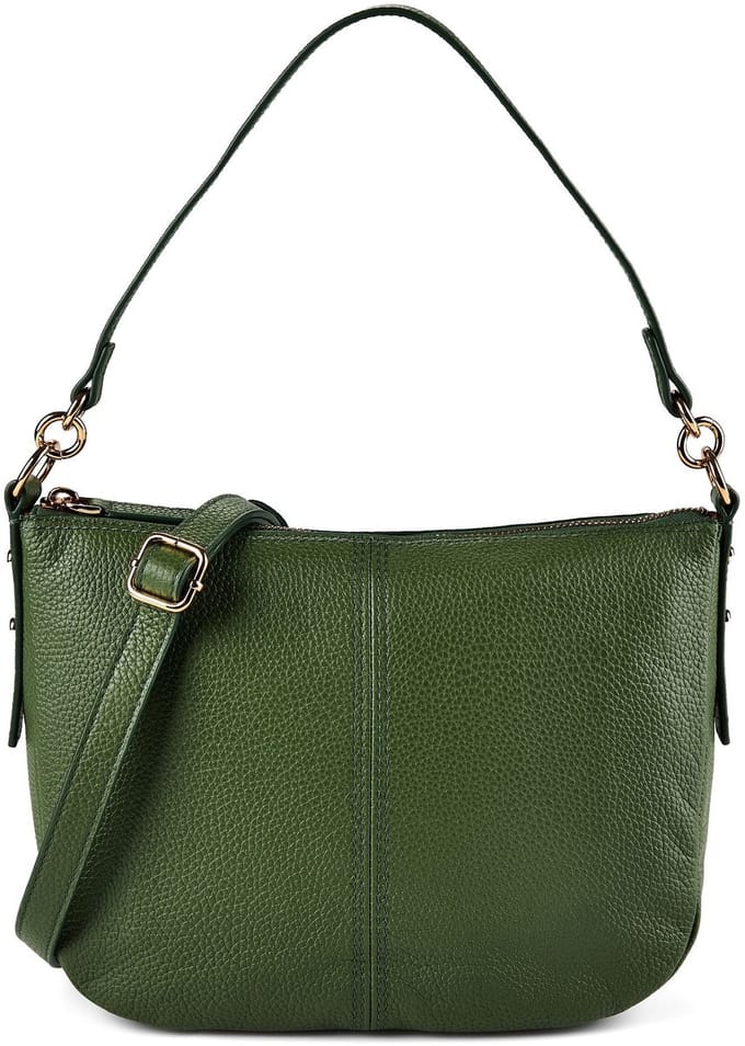 Fossil Jolie Schoudertas Leder 28 cm - Dames - mystic