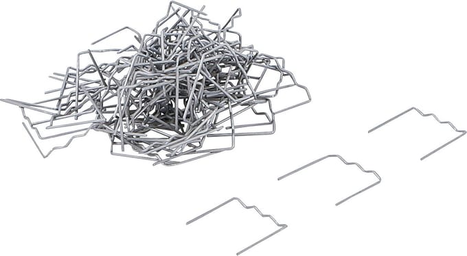 BGS Reparatieklemmen-set plat 0,6 mm 100-delig. - 73350