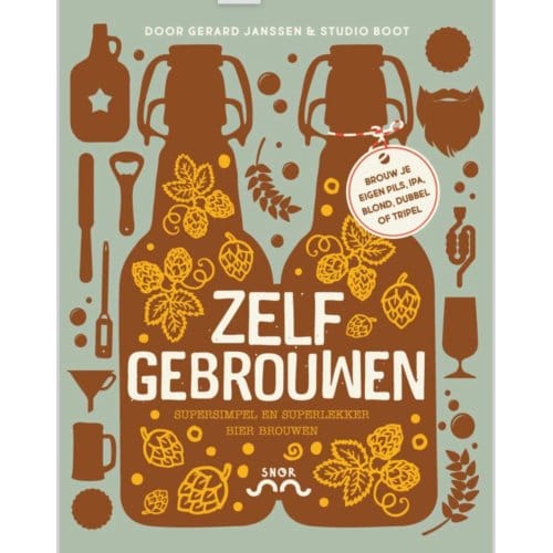 Zelf Gebrouwen - Gerard Janssen