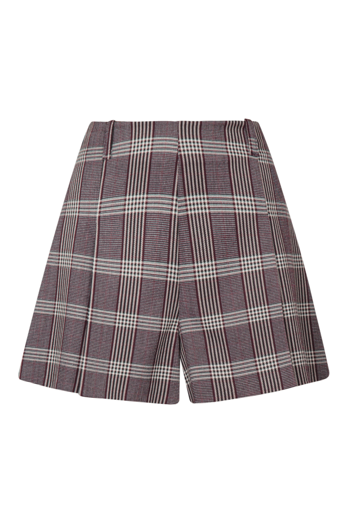 So Allure - Shorts - 441889 - Bordeaux patroon