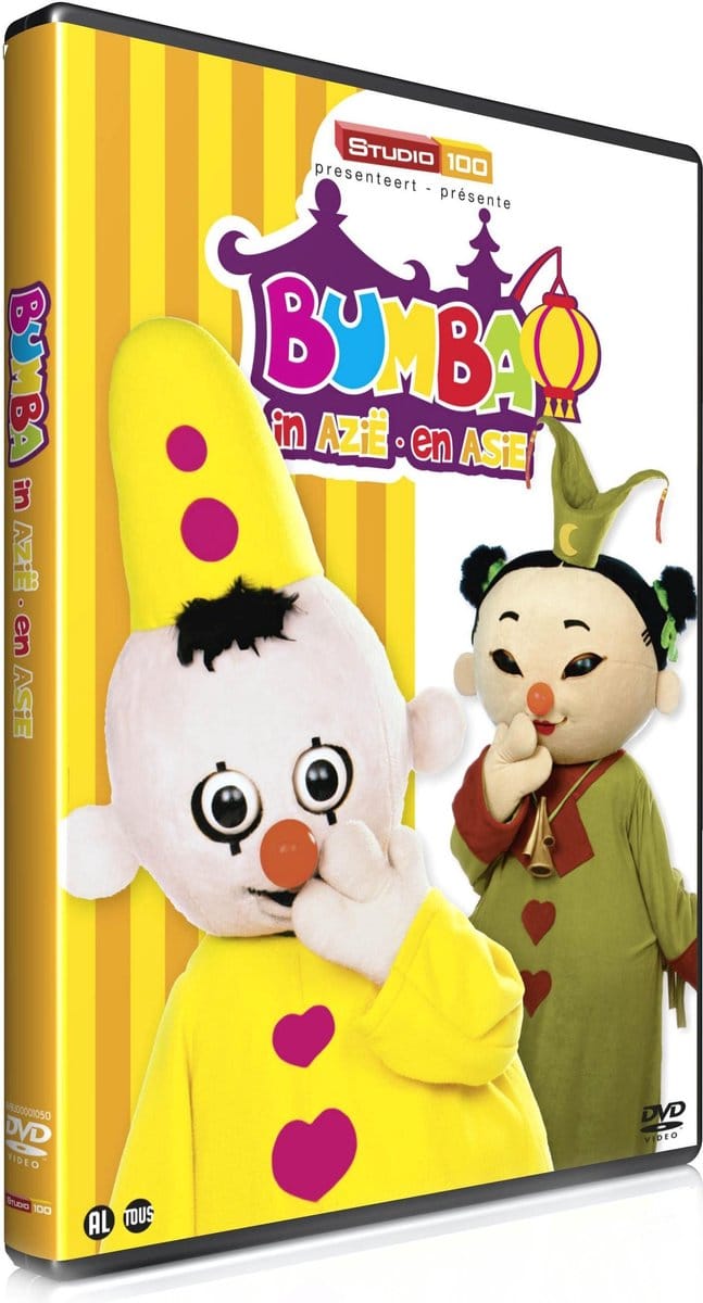 Dvd Bumba: Azie (191292)