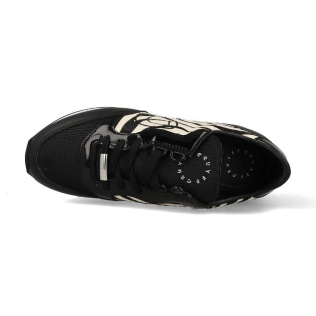 Cruyff Parkrunner Sneakers Laag - zwart - Maat 36