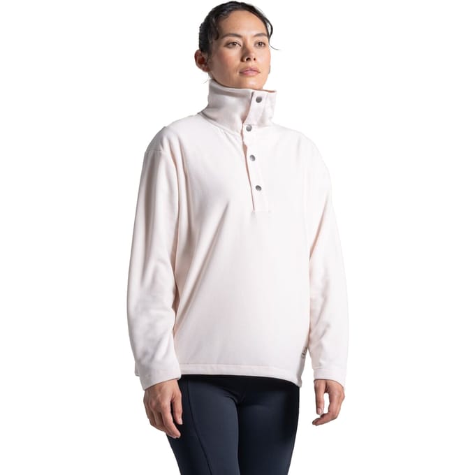 Craghoppers Dames/Dames Nadia Fleece Jas (Amandel gesuikerd)